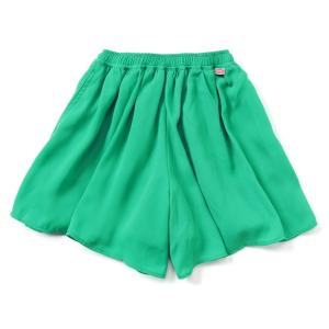 チャムス CHUMS ショートパンツ ジュニア キッズフレアキュロット CH23-1094 Green｜himaraya