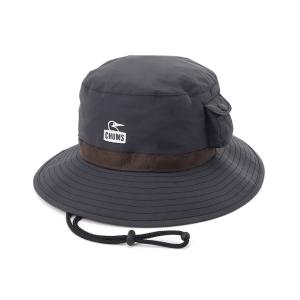 チャムス CHUMS レインハット メンズ レディース ロックビルハット Rockville Hat CH05-1372 Black