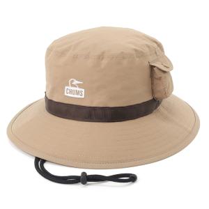 チャムス CHUMS レインハット メンズ レディース ロックビルハット Rockville Hat CH05-1372 Beige｜himaraya