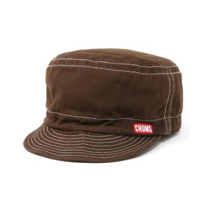 チャムス CHUMS 帽子 キャップ メンズ レディース TGキャップ CH05-1289 Brown｜ヒマラヤ Yahoo!店