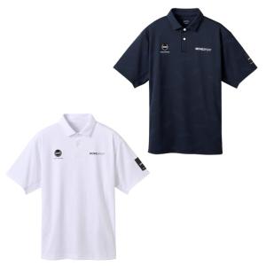 デサント DESCENTE ポロシャツ 半袖 メンズ SUNSCREEN ロゴジャガード ポロシャツ DMMXJA75｜ヒマラヤ Yahoo!店