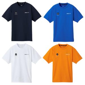 デサント DESCENTE Tシャツ 半袖 メンズ S.F.TECH TOUGH バックロゴ ショートスリーブシャツ DMMXJA54