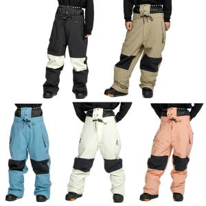 ワンスリー ONETHREE スノーボードウェア パンツ メンズ レディース UNISEX WIDE SNOW PANTS ユニセックス ワイド スノー パンツ JFP96470｜himaraya