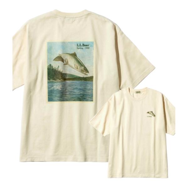 エル・エル・ビーン L.L.Bean Tシャツ 半袖 メンズ ビーンズ1980 カタログ ティ 半袖...