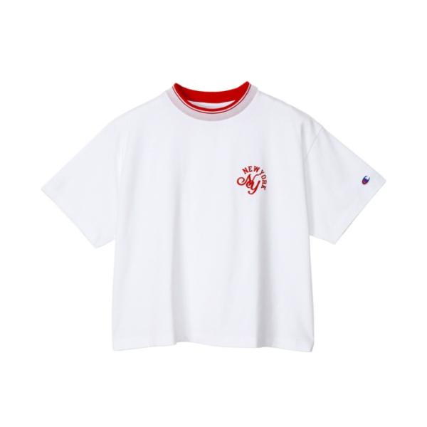 チャンピオン Champion Tシャツ 半袖 レディース デザインロゴ RLX半袖Tシャツ CW-...