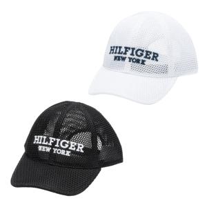 トミーヒルフィガーゴルフ TOMMY HILFIGER GOLF ゴルフ キャップ メンズ CAP ダブルラッセル THMB4S25｜himaraya