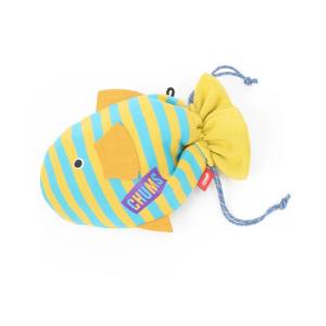 チャムス CHUMS ポーチ メンズ レディース ジュニア トロピカルフィッシュポーチ Tropical Fish Pouch CH60-3713 YELLOW/BLUE｜himaraya