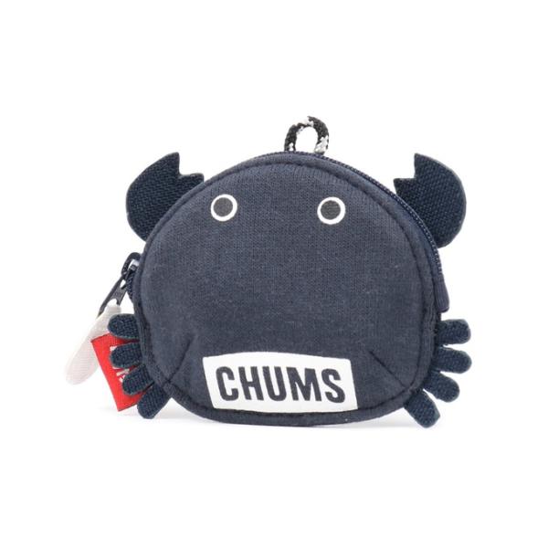 チャムス CHUMS コインケース メンズ レディース ジュニア クラブジップコインケース Crab...