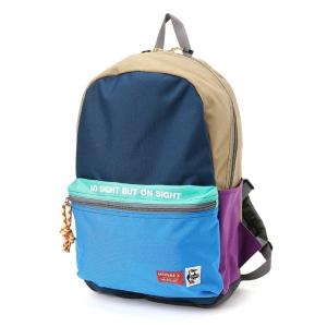 チャムス CHUMS バックパック メンズ レディース ジュニア 24モンキーマジックデイパック 24 Monkey Magic Day Pack CH60-3775 CRAZY｜himaraya