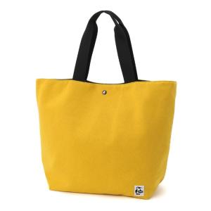 チャムス CHUMS トートバッグ メンズ レディース 2ウェイフレンドリートートバッグスウェット 2way Friendly Tote Bag Sweat CH60-3651 YELLOW OCHER｜himaraya