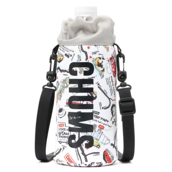 チャムス CHUMS ボトルケース メンズ レディース リサイクルチャムスボトルホルダー CH60-...