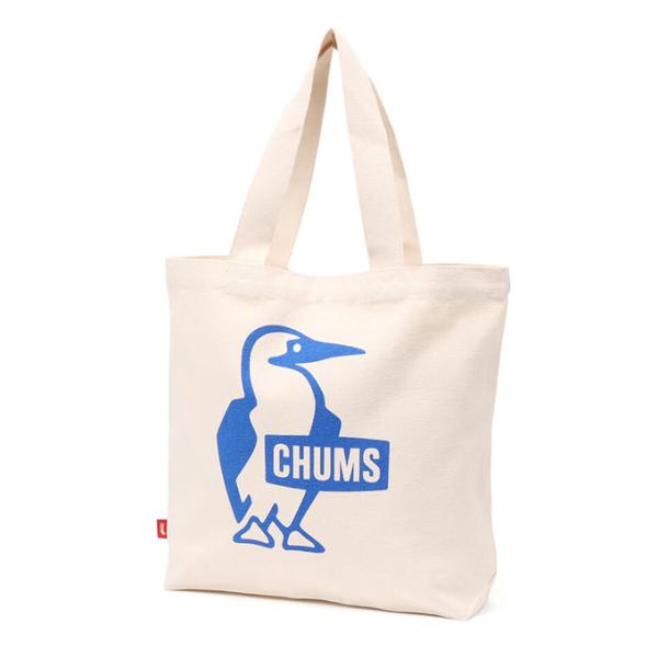 チャムス CHUMS トートバッグ  Booby Canvas Tote ブービーキャンバストート ...