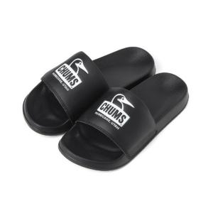 チャムス CHUMS シャワーサンダル メンズ レディース スプラッシュブービーフェイススライドオン CH63-1021 BLACK