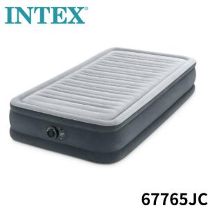 【正規販売店】インテックス INTEX エアーベッド コンフォートプラッシュミッドライズ シングル COMFORT-PLUSH MID RISE 67765JC 収納 持ち運び コンパクト  ‥｜ヒマラヤ Yahoo!店