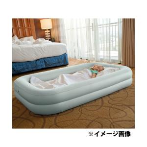 インテックス INTEX エアーベッド キッズ トラベル ベッド セット Kidz Travel Bed Set 子ども お昼寝 室内 コンパクト 収納 66810 ‥｜himaraya