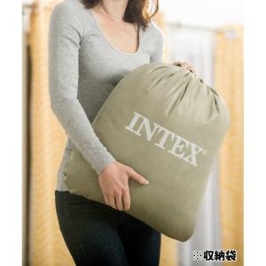 インテックス INTEX エアーベッド キッズ...の詳細画像3
