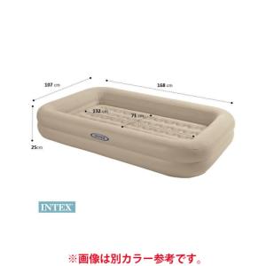 インテックス INTEX エアーベッド キッズ...の詳細画像4