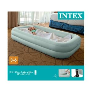 インテックス INTEX エアーベッド キッズ...の詳細画像5