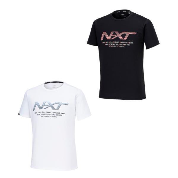 ミズノ Tシャツ 半袖 メンズ レディース N-XT Tシャツ 32JAB220 MIZUNO