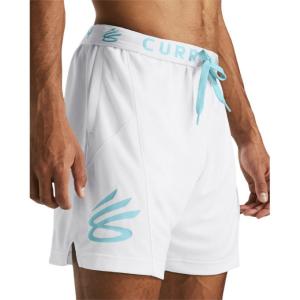 アンダーアーマー バスケットボール ハーフパンツ メンズ Curry Splash Short 1380327-100 UNDER ARMOUR｜himaraya