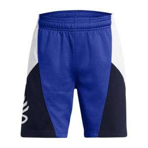 アンダーアーマー バスケットボール ハーフパンツ ジュニア カリー スプラッシュ ショーツ Curry Boys Splash Short 1380334-401 UNDER ARMOUR｜himaraya