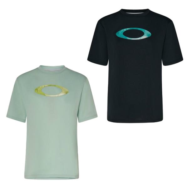 オークリー Ｔシャツ 半袖 レディース RADIANT SHADE ELLIPSE TEE 7.0 ...