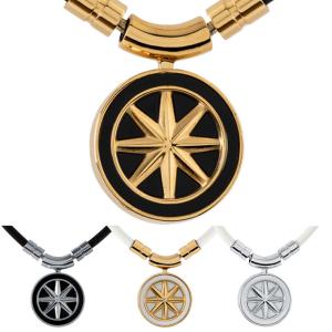 ☆バンデル 磁気ネックレス チタン 医療機器 肩こり 首 血行改善 メンズ レディース おしゃれ Earth mini アース ミニ HLCFNE BANDEL 【ご自宅配送限定】‥