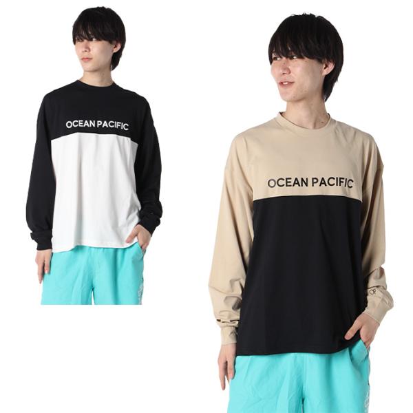 オーシャンパシフィック Ocean Pacific ラッシュガード 長袖 メンズ L/S UVT 5...