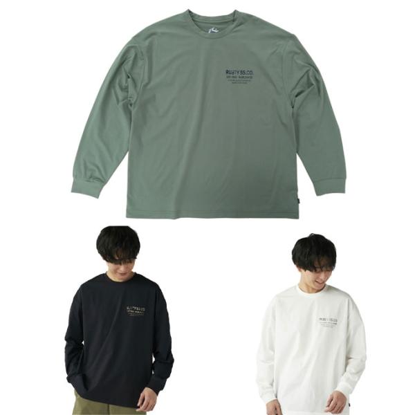 ラスティ RUSTY ラッシュガード 長袖 メンズ ペアテックス 長袖Tシャツ 914470