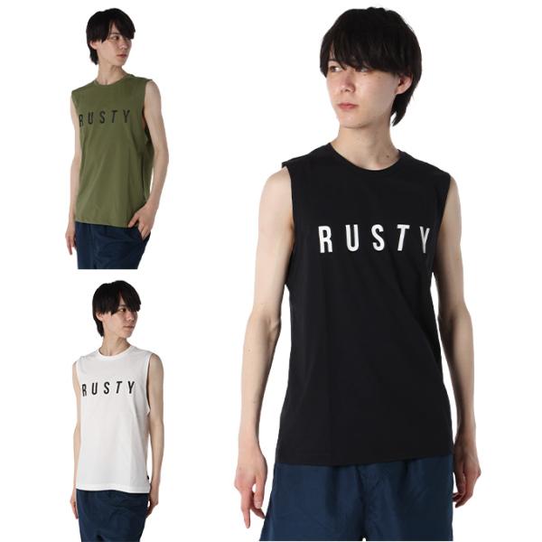 ラスティ RUSTY タンクトップ メンズ UVタンクトップ 914466