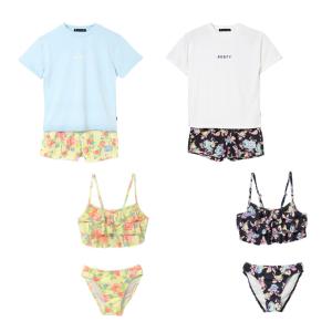 ROXY（ロキシー） 水着 セパレート 女の子 ジュニア MINI ARTSY FLORAL