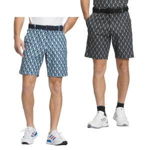 サイズ：92 ADIDAS GOLF アディダスゴルフ IU2841/2024年モデル ストレッチ ハーフパンツ  グレー系 [240101451934] ゴルフウェア メンズ ストスト 新品】ADIDAS GOLF アディダスゴルフ IU2841/2024年モデル