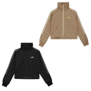 プーマ ジャージ ジャケット レディース CORE HERITAGE モノグラム トラック ジャケット 680749 PUMA｜himaraya