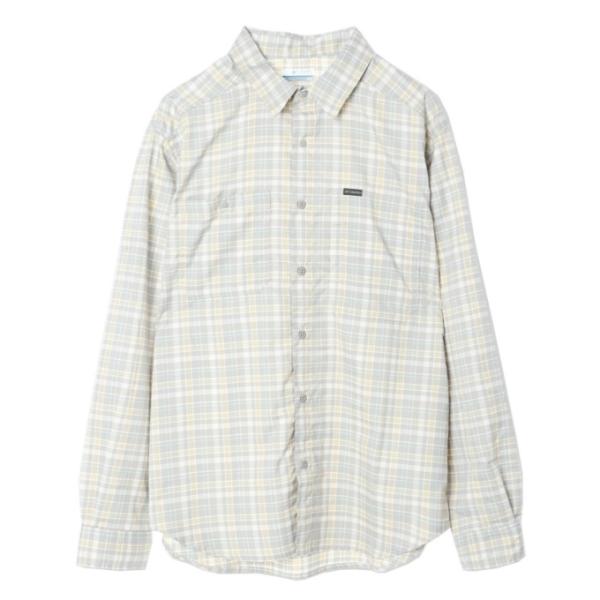 コロンビア 長袖シャツ メンズ SILVER RIDGE UTILITY LS SHIRT AE35...