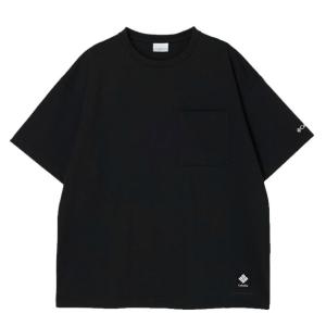 コロンビア Tシャツ 半袖 メンズ ミラーズクレストグラフィックロングスリーブティー PM0795 010 Columbia｜himaraya