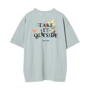 コロンビア Columbia 半袖Tシャツ メンズ レディース NIAGARA AVENUE GRAPHIC SS TEE ナイアガラアベニューグラフィックショートスリーブティー PM0755 350｜himaraya