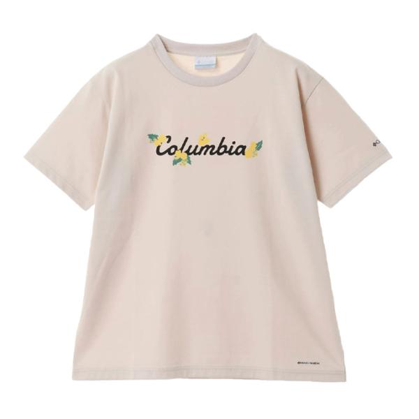 コロンビア Tシャツ 半袖 レディース W CHARLES DRIVE SHORT SLEEVE T...