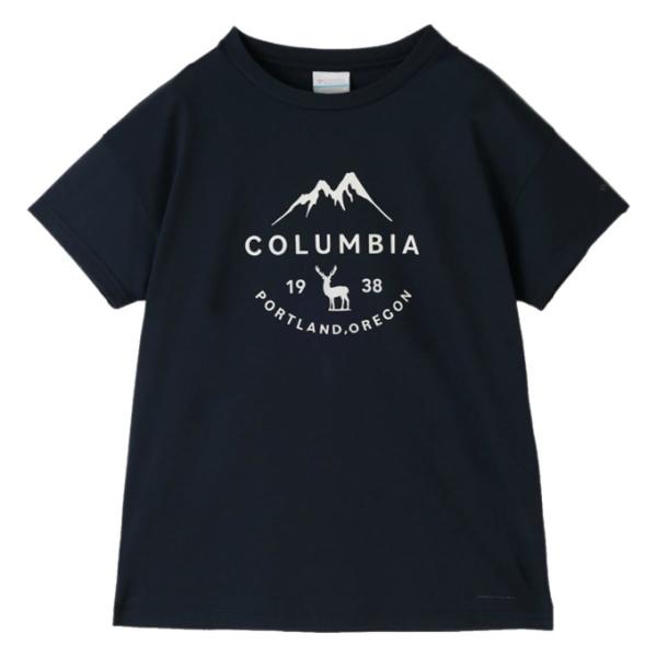 コロンビア Tシャツ 半袖 レディース W CHAMBERLIN COVE SHORT SLEEVE...