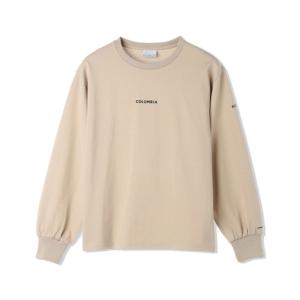 コロンビア Tシャツ 長袖 レディース ウィメンズジプシーバーズロングスリーブクルー W Gypsy Birds Long Sleeve Crew PL0235 271 Columbia｜himaraya