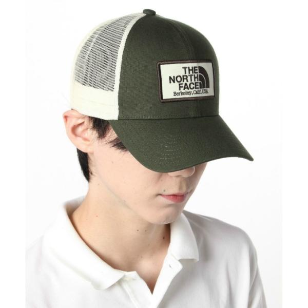ザ・ノース・フェイス 帽子 キャップ メンズ レディース トラッカーメッシュキャップ NN02443...
