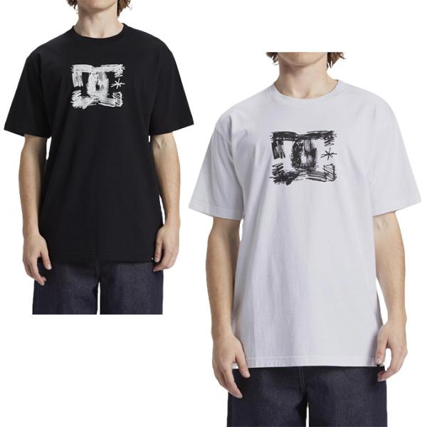 ディーシー DC Tシャツ 半袖 メンズ SKETCHY HSS DST241077
