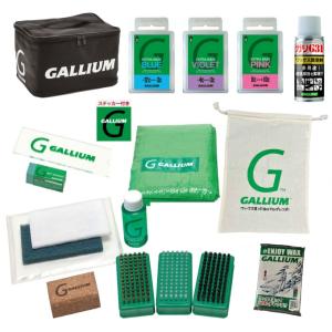 ガリウム GALLIUM ワックスセット TRIAL BASE SET 000166｜ヒマラヤ Yahoo!店