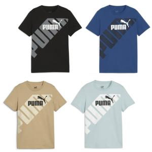 プーマ Tシャツ 半袖 ジュニア PUMA POWER グラフィック Tシャツ 681404 PUMA｜ヒマラヤ Yahoo!店