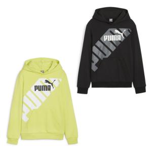 プーマ スウェットパーカー ジュニア PUMA POWER グラフィック フーディ スウェット 681402 PUMA｜himaraya