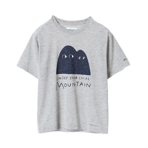 コロンビア Tシャツ 半袖 ジュニア Y ENJOY MOUNTAIN LIFE SS TEE ユー...