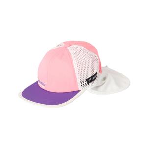 コロンビア 帽子 キャップ ジュニア ジュニア BAD AXE PASS YOUTH SHADE CAP バッドアックスパスユースシェイドキャップ PU5689 680 Columbia｜himaraya