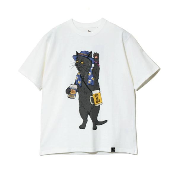 ゴースローキャラバン Go Slow Caravan Tシャツ 半袖 メンズ USA C フェス猫T...