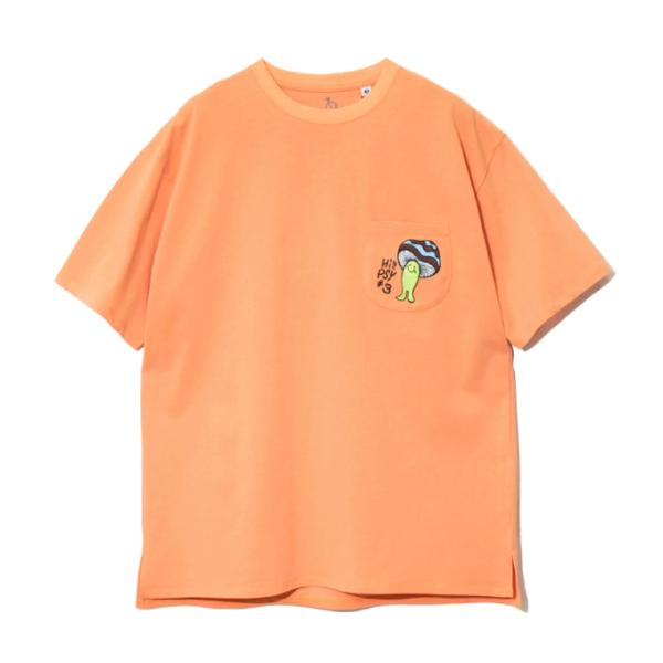 ゴースローキャラバン Go Slow Caravan Tシャツ 半袖 メンズ シリコンバイオ色々ポケ...