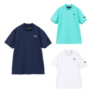 美品ブリーフィング　半袖ポロシャツ　バックロゴ　カーキ　ホワイト　M 新品】ブリーフィング 半袖ポロシャツ カーキ 袖口ロゴ