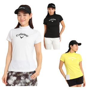 Callaway（キャロウェイ） レディース ゴルフウェア 半袖シャツ 春 夏